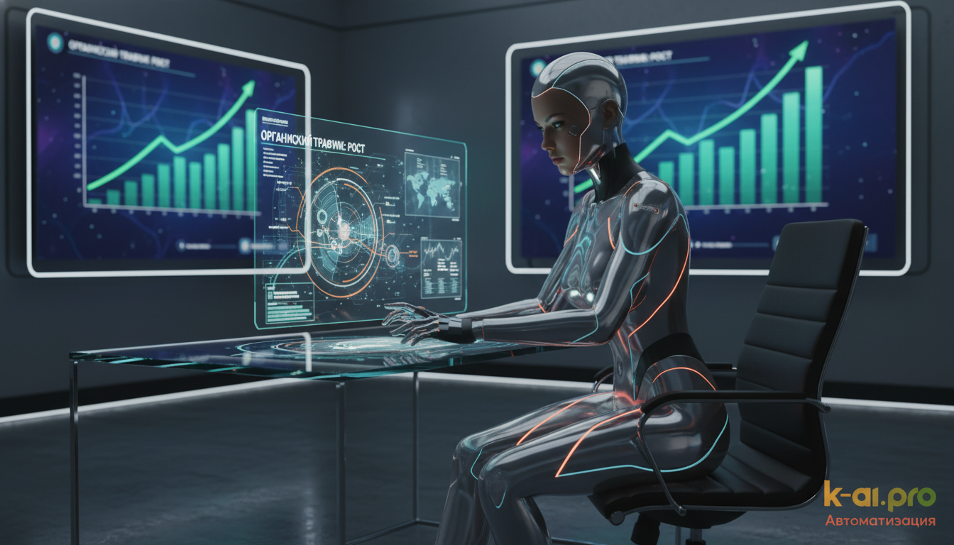 Как освоить контент-конвейер для SEO: секреты успешной автоматизации и роста органического трафика